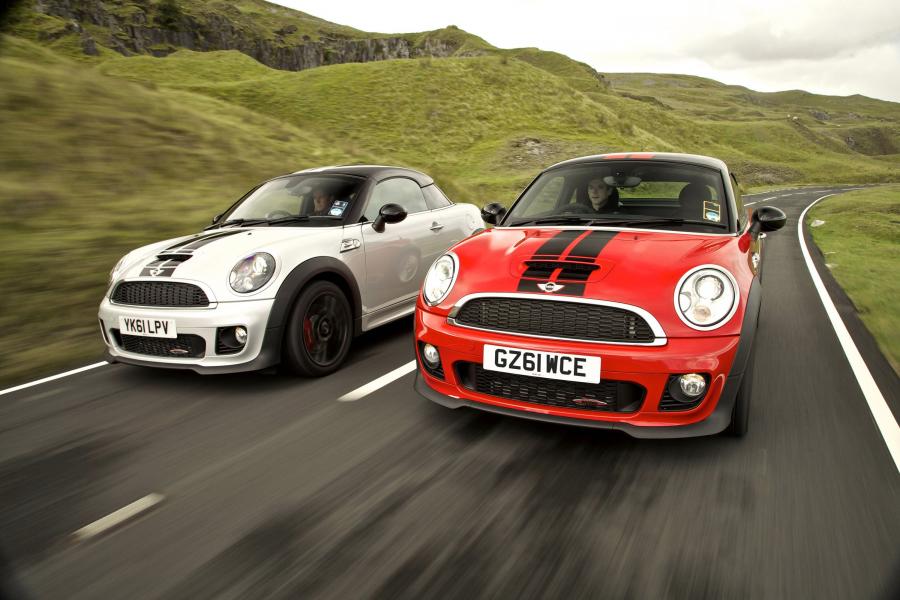  Mini Coupe JCW 2012 года  (фото 128 из 173)